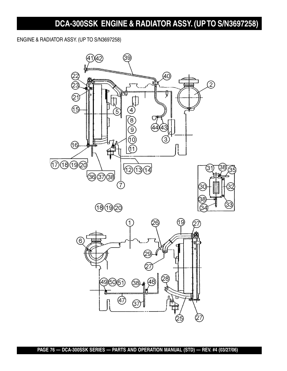 Multiquip MQPower Whisperwatt Series DCA-300SSK User Manual | Page 76 / 122