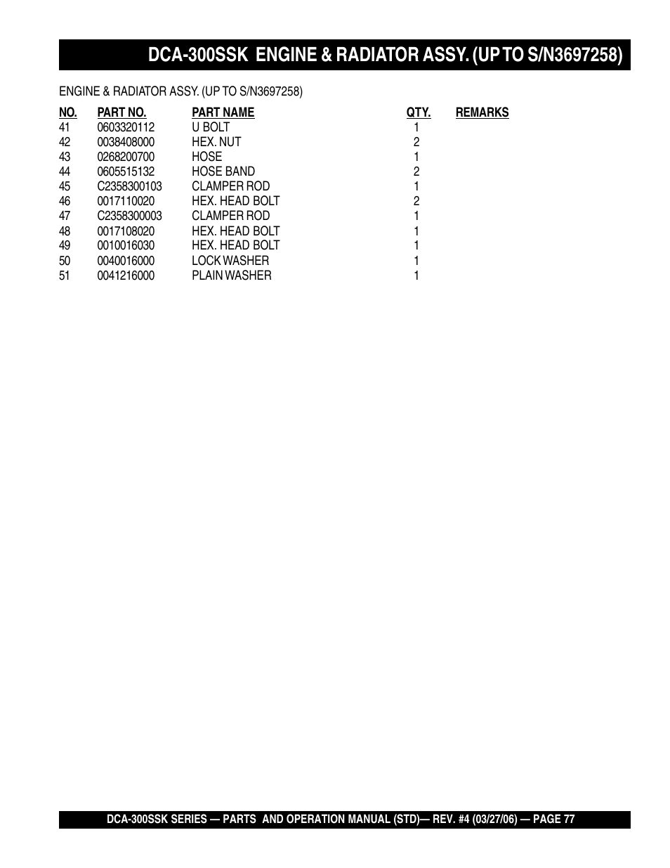 Multiquip MQPower Whisperwatt Series DCA-300SSK User Manual | Page 77 / 122