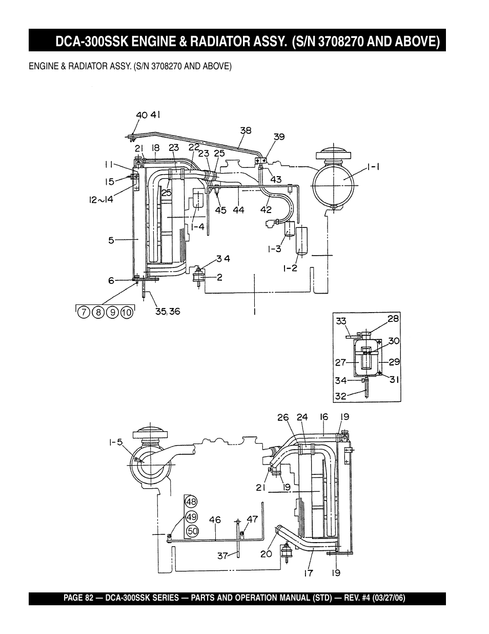 Multiquip MQPower Whisperwatt Series DCA-300SSK User Manual | Page 82 / 122