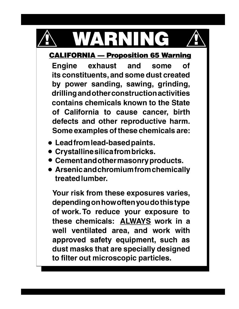 Multiquip CONCRETE SAW FS2 User Manual | Page 2 / 58