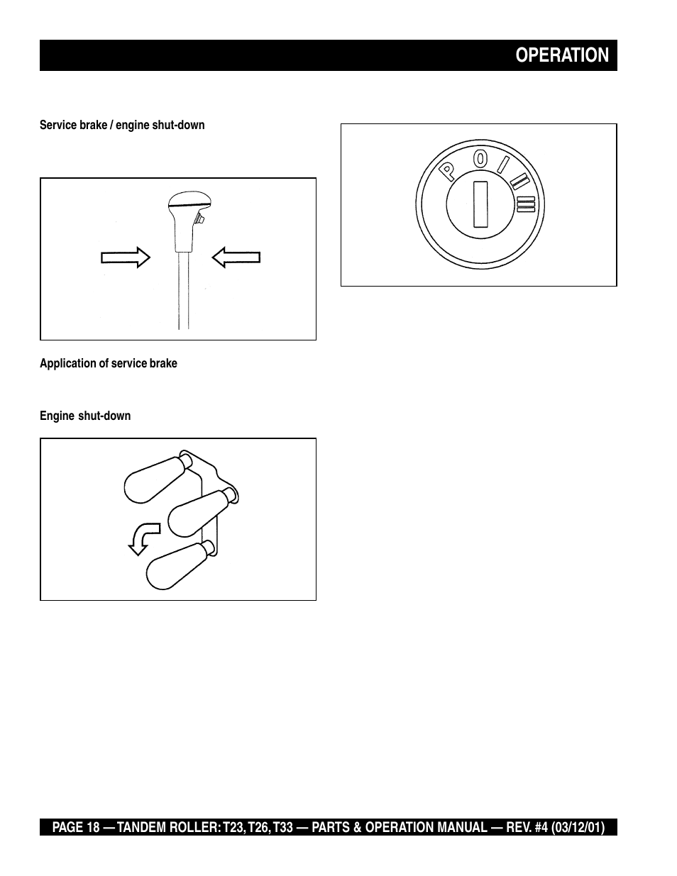 Operation | Multiquip Rammax Tandem Vibratory Roller T23 User Manual | Page 18 / 232