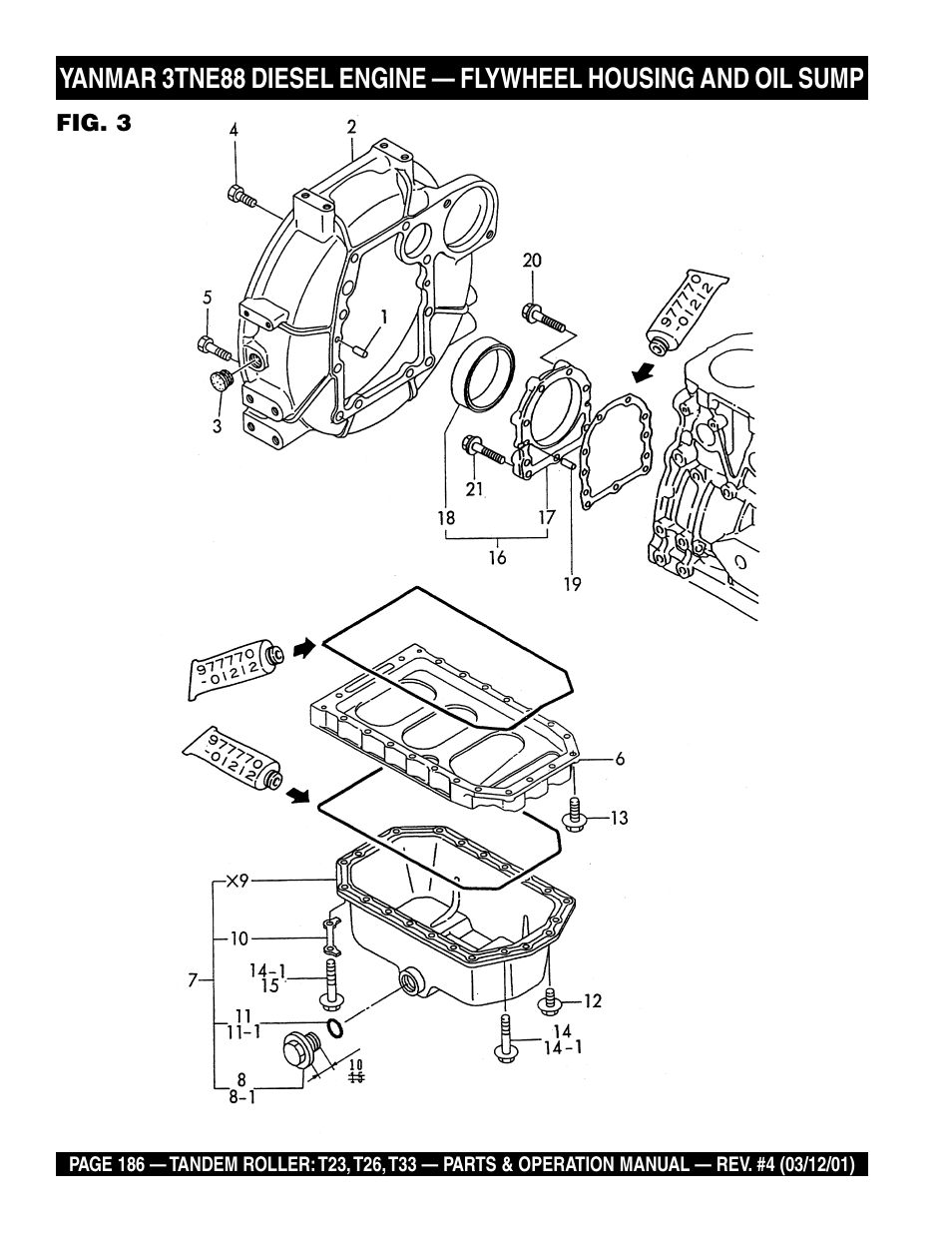 Multiquip Rammax Tandem Vibratory Roller T23 User Manual | Page 186 / 232