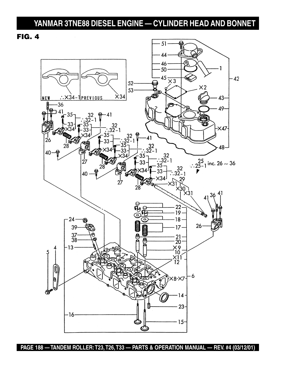 Multiquip Rammax Tandem Vibratory Roller T23 User Manual | Page 188 / 232
