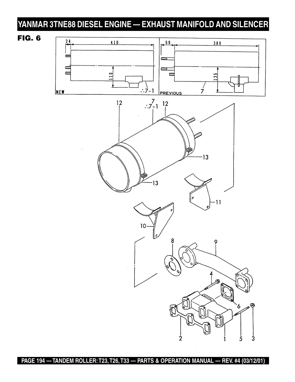 Multiquip Rammax Tandem Vibratory Roller T23 User Manual | Page 194 / 232