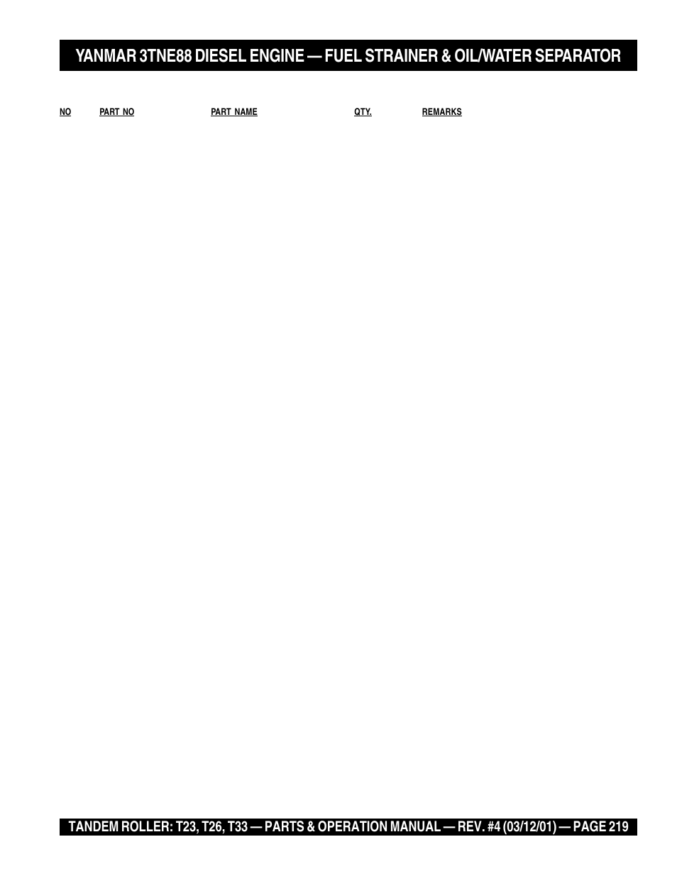 Multiquip Rammax Tandem Vibratory Roller T23 User Manual | Page 219 / 232