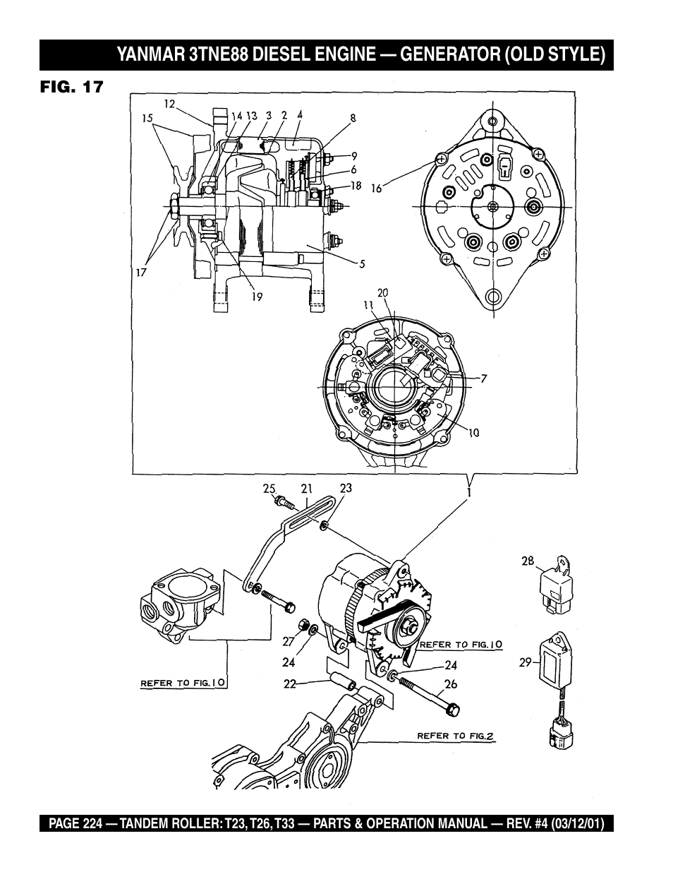 Multiquip Rammax Tandem Vibratory Roller T23 User Manual | Page 224 / 232