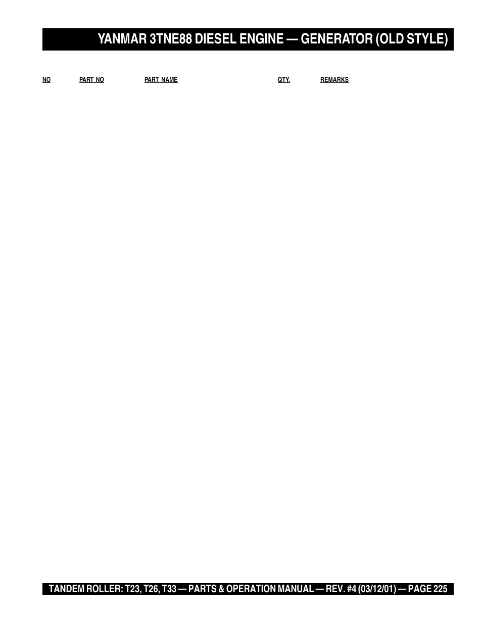 Multiquip Rammax Tandem Vibratory Roller T23 User Manual | Page 225 / 232