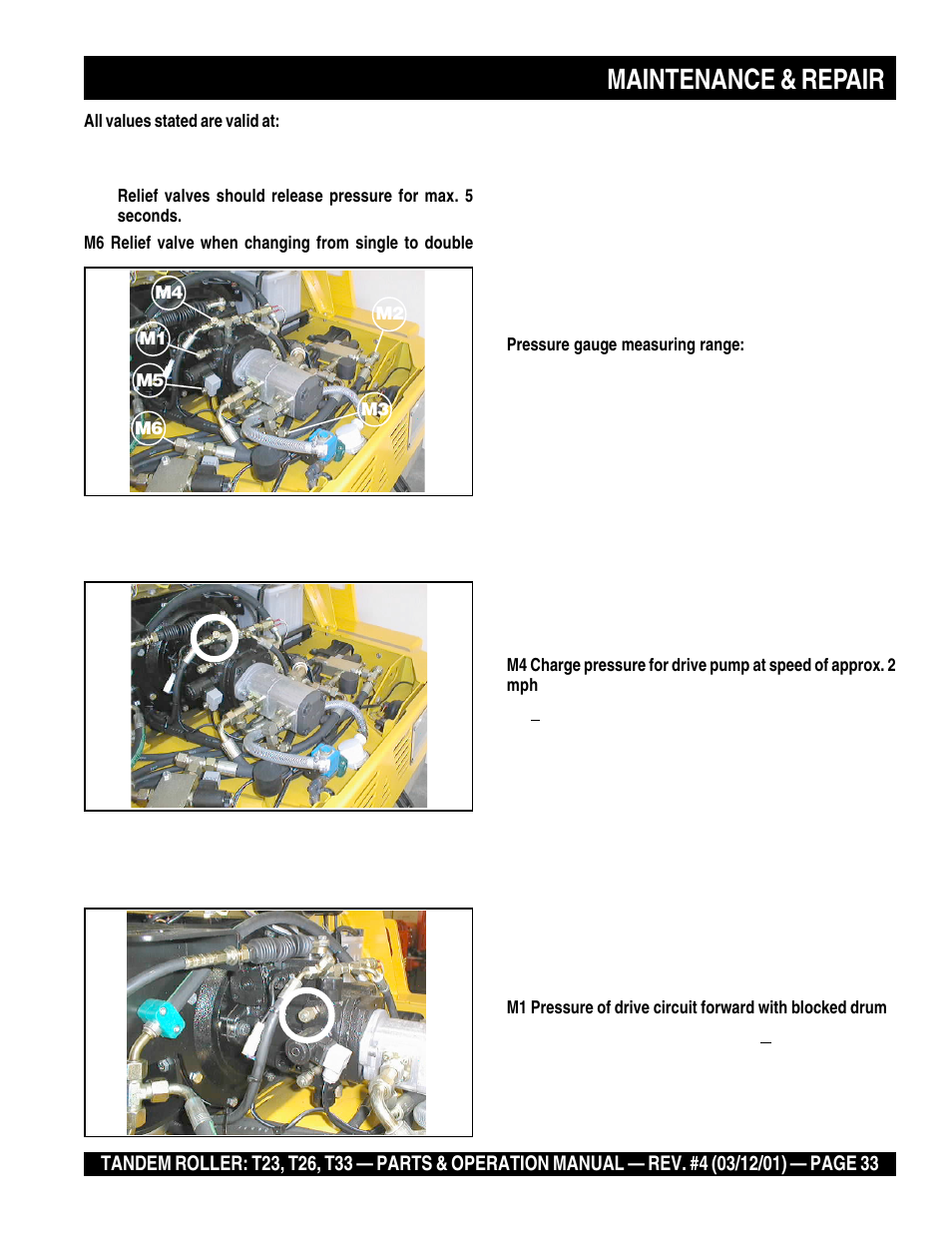 Maintenance & repair | Multiquip Rammax Tandem Vibratory Roller T23 User Manual | Page 33 / 232