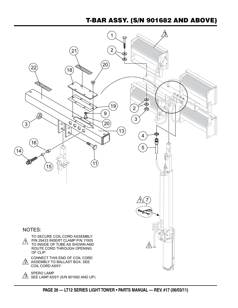 Multiquip Nighthawk Series Dedicated Light Tower LT12D User Manual | Page 26 / 58