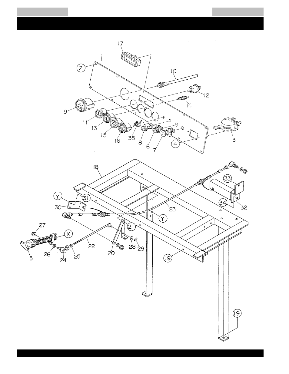 Dca-220ssk — engine operating panel assy | Multiquip MQ Power Whisperwatt Generator DCA-220SSK User Manual | Page 116 / 160