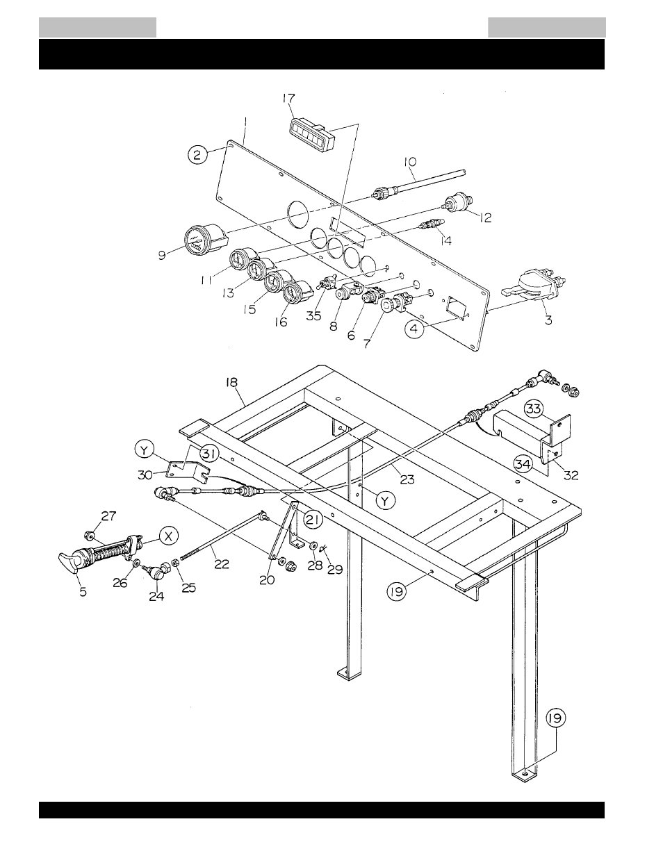 Dca-220ssk — engine operating panel assy | Multiquip MQ Power Whisperwatt Generator DCA-220SSK User Manual | Page 118 / 160