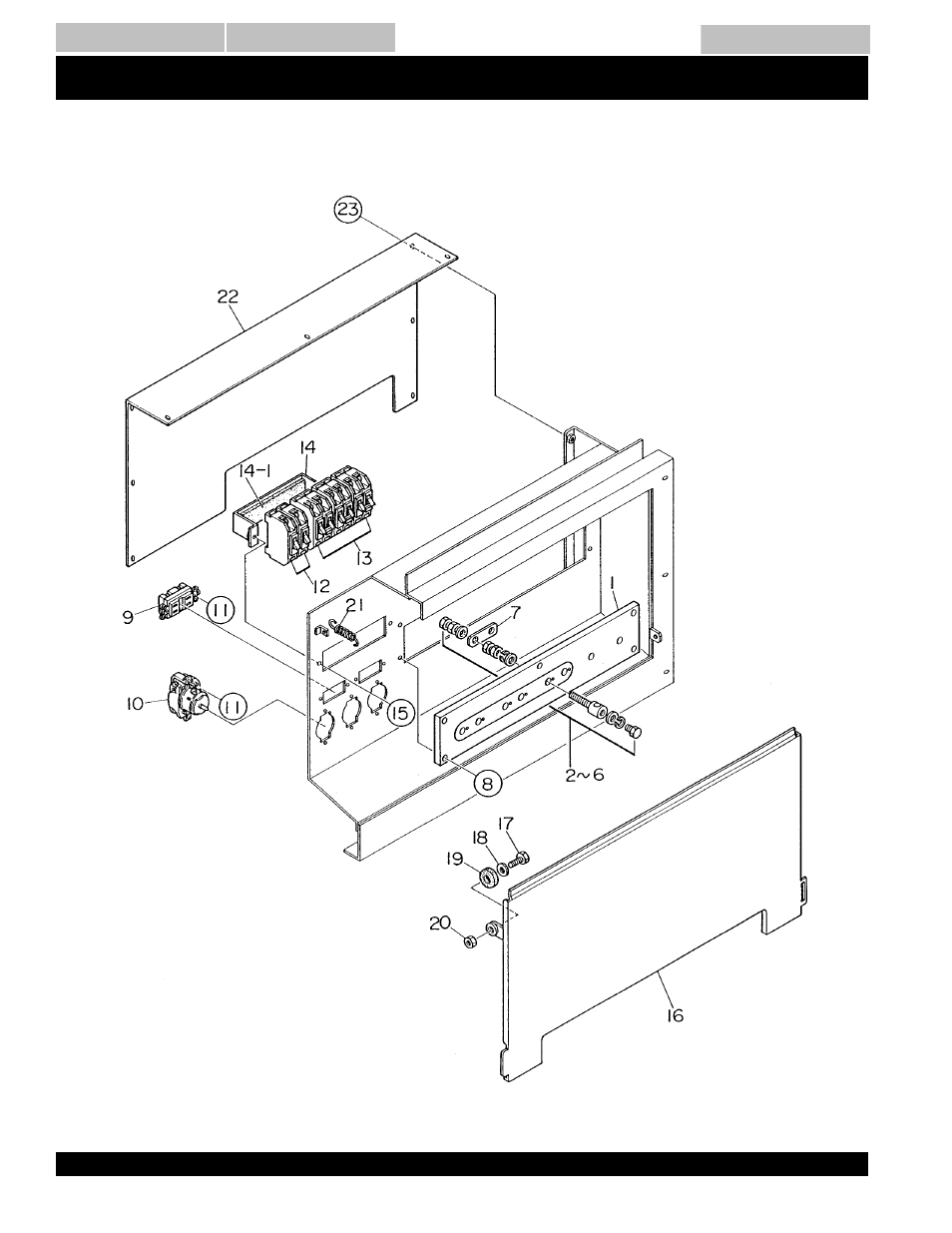 Dca-220ssk — output terminal assy | Multiquip MQ Power Whisperwatt Generator DCA-220SSK User Manual | Page 120 / 160