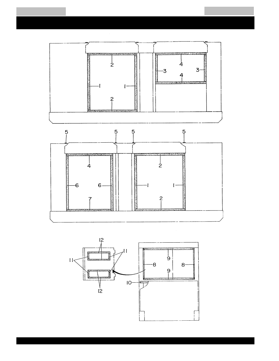 Rubber seal assembly-s/n1337563~ -149, Dca-220ssk —rubber seal assy | Multiquip MQ Power Whisperwatt Generator DCA-220SSK User Manual | Page 148 / 160