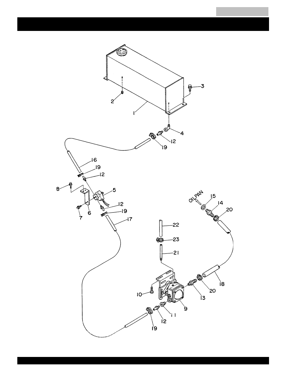 Dca-220ssk — automatic oil feeder assy | Multiquip MQ Power Whisperwatt Generator DCA-220SSK User Manual | Page 150 / 160