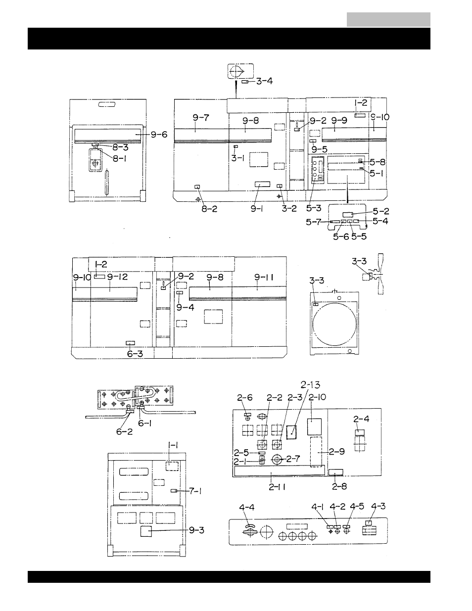 Dca-220ssk-decals assy | Multiquip MQ Power Whisperwatt Generator DCA-220SSK User Manual | Page 156 / 160
