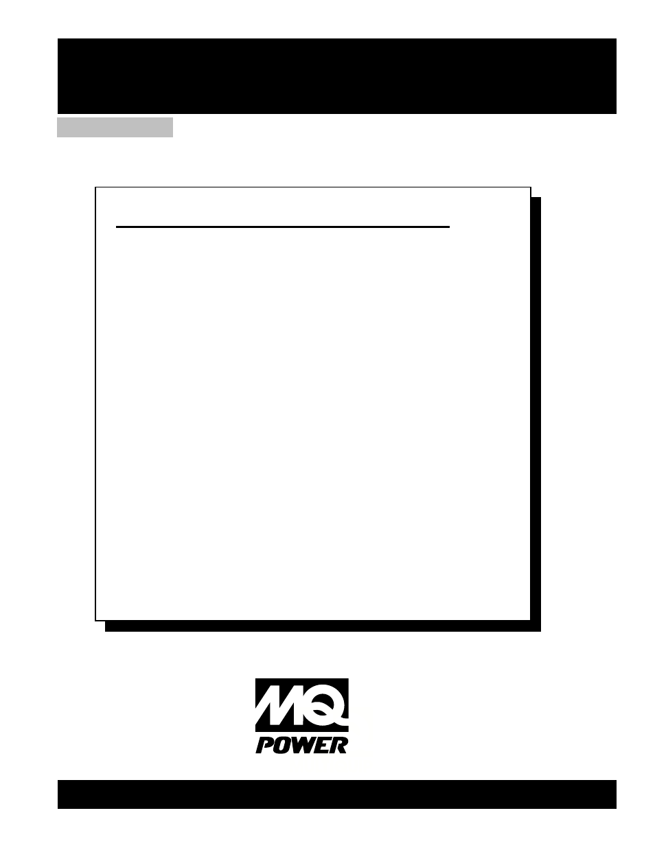 Here's how to get help, Parts and operation manual | Multiquip MQ Power Whisperwatt Generator DCA-220SSK User Manual | Page 160 / 160