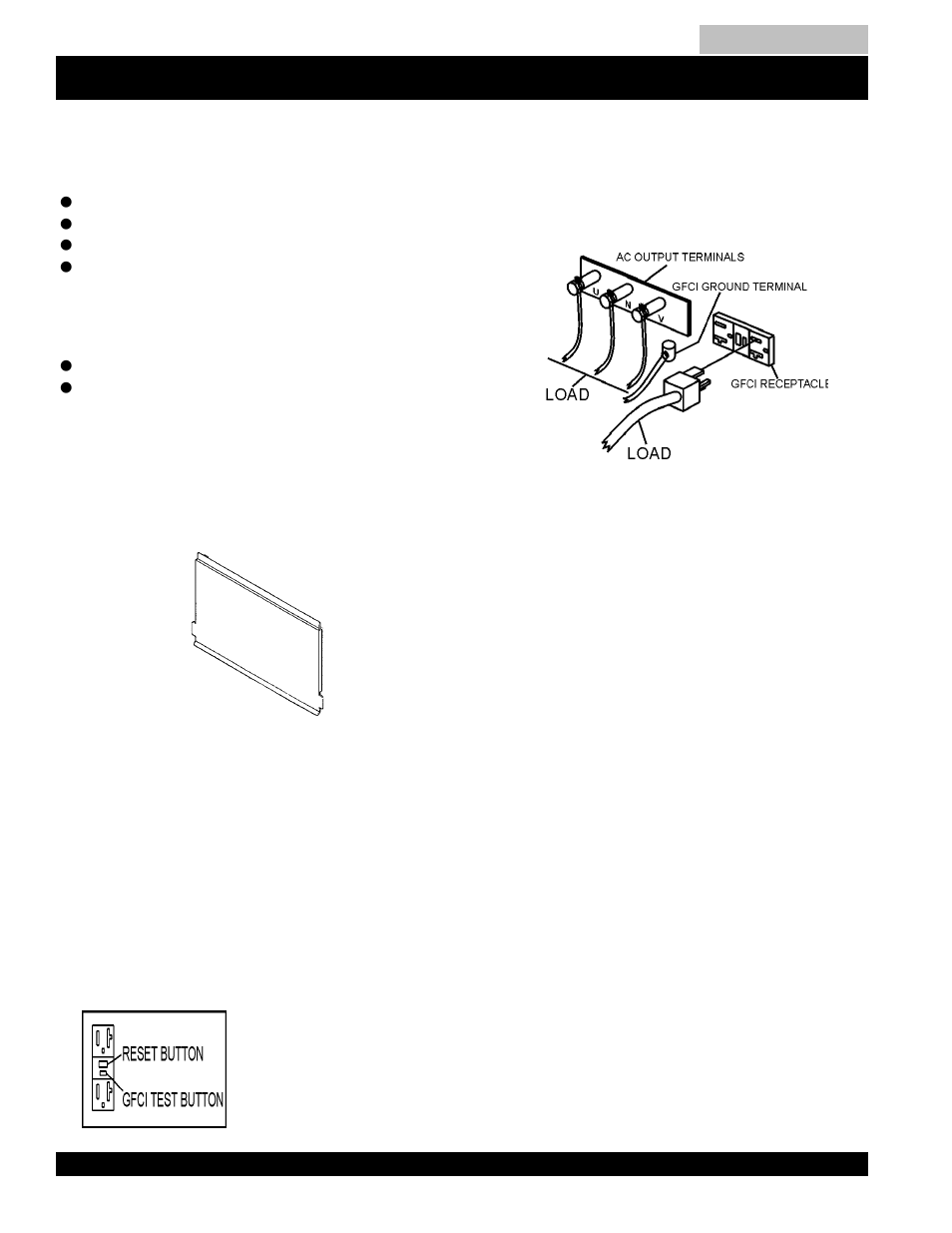 Output terminal overview -41, Dca-220ssk — output terminal panel overview | Multiquip MQ Power Whisperwatt Generator DCA-220SSK User Manual | Page 34 / 160