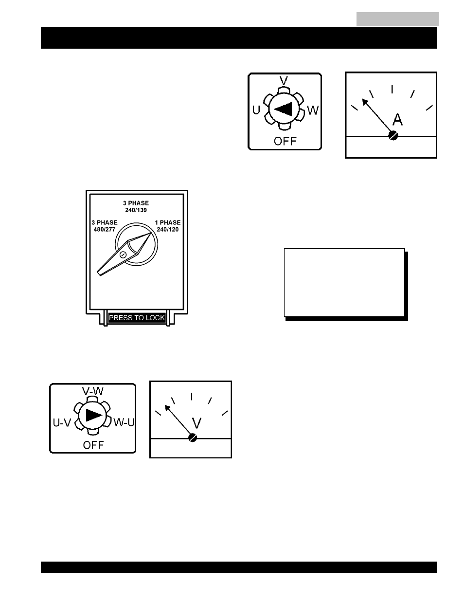 Dca-220ssk — output terminal panel overview | Multiquip MQ Power Whisperwatt Generator DCA-220SSK User Manual | Page 37 / 160