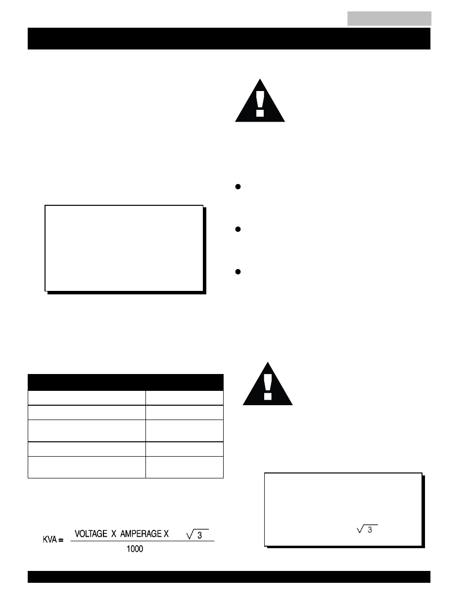 Load application, Dca-220ssk — load application, Caution | Multiquip MQ Power Whisperwatt Generator DCA-220SSK User Manual | Page 48 / 160