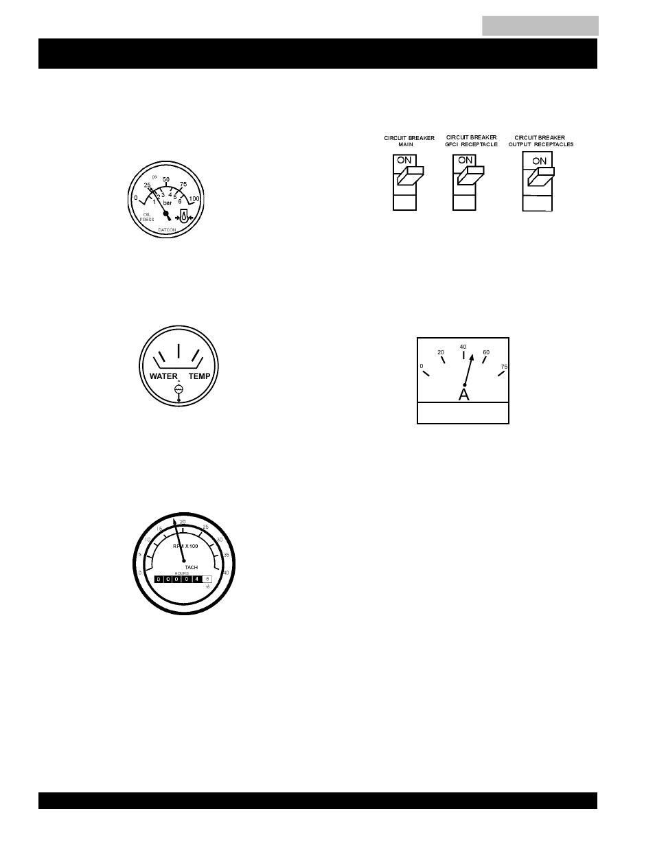 Dca-220ssk — generator start-up procedure (manual) | Multiquip MQ Power Whisperwatt Generator DCA-220SSK User Manual | Page 52 / 160