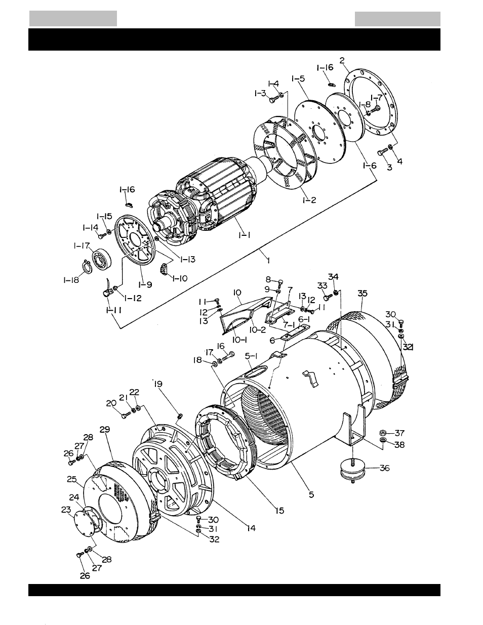Dca-220ssk — generator assy | Multiquip MQ Power Whisperwatt Generator DCA-220SSK User Manual | Page 72 / 160