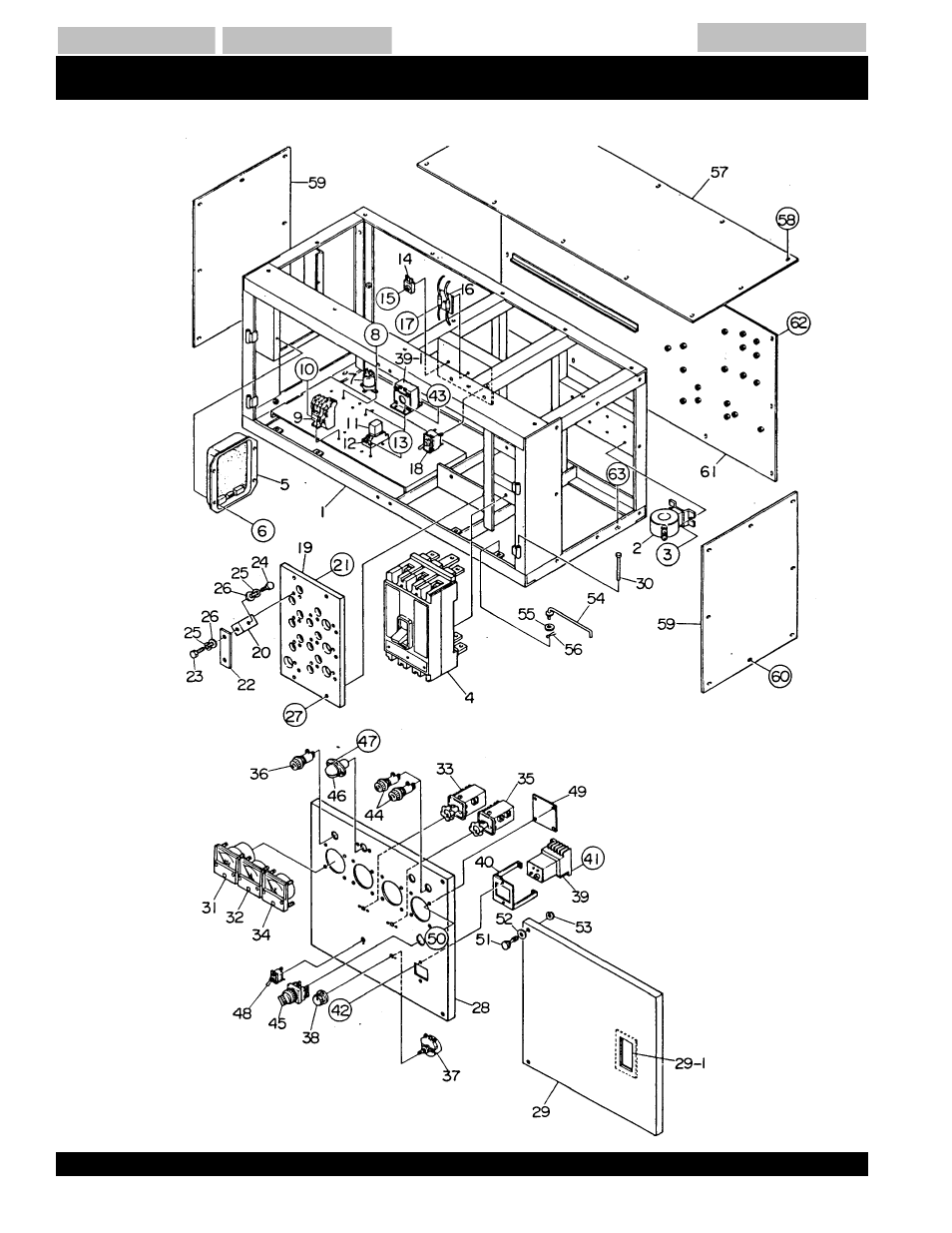 Dca-220ssk — control box and panel assy | Multiquip MQ Power Whisperwatt Generator DCA-220SSK User Manual | Page 78 / 160