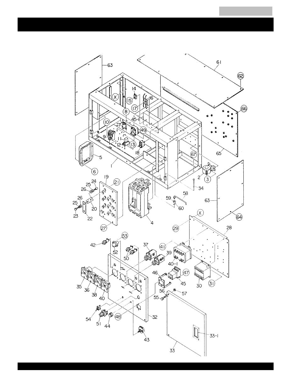 Dca-220ssk — control box assy. (optional parts) | Multiquip MQ Power Whisperwatt Generator DCA-220SSK User Manual | Page 82 / 160