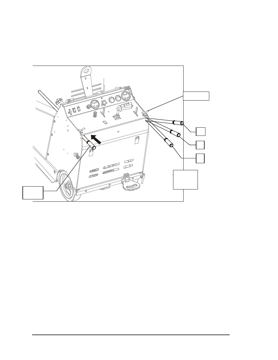 Handlebars | Multiquip Concrete Saw SP-6457 TD User Manual | Page 30 / 69