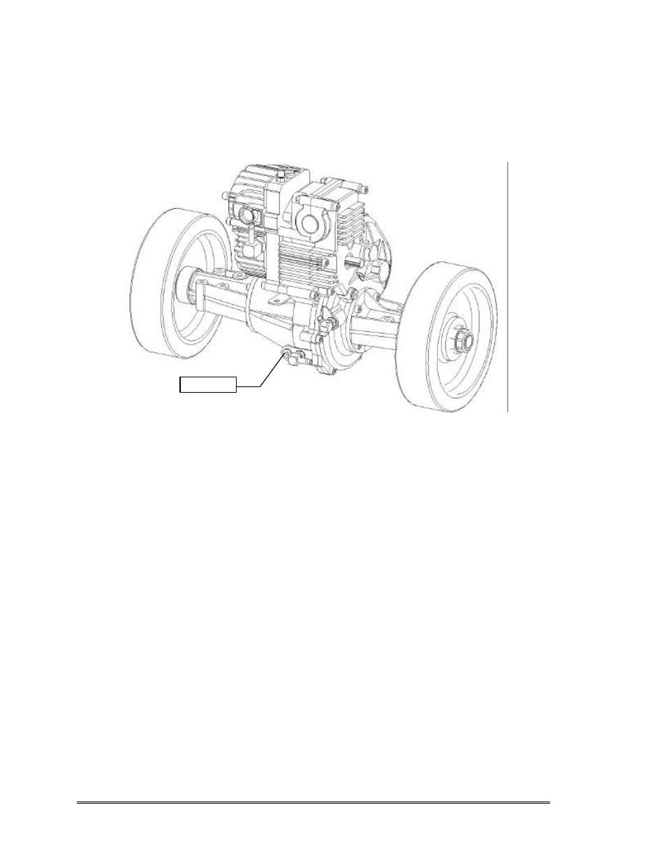 Transaxle | Multiquip Concrete Saw SP-6457 TD User Manual | Page 38 / 69