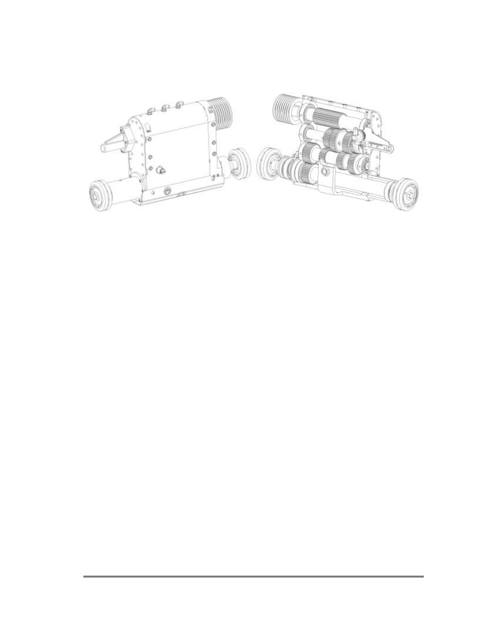 Speed blade shaft | Multiquip Concrete Saw SP-6457 TD User Manual | Page 39 / 69