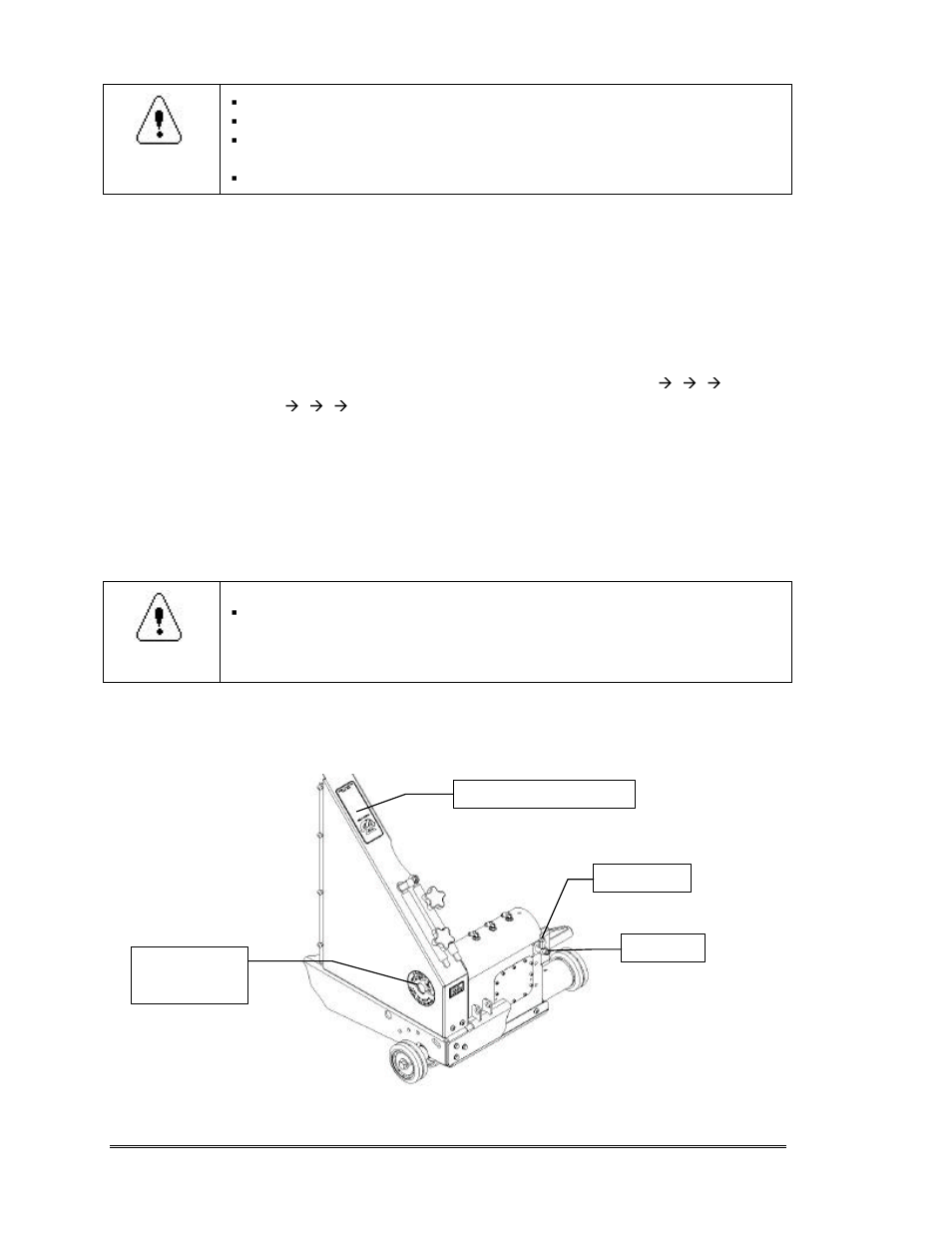 Shifting gears | Multiquip Concrete Saw SP-6457 TD User Manual | Page 40 / 69