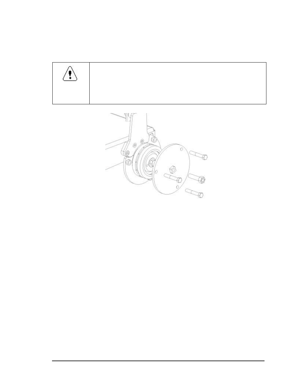 Blade collar removal/installation, Removing the inner blade collar | Multiquip Concrete Saw SP-6457 TD User Manual | Page 49 / 69