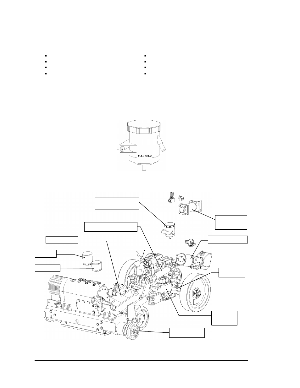 Hydraulic system maintenance, Routine maintenance | Multiquip Concrete Saw SP-6457 TD User Manual | Page 60 / 69