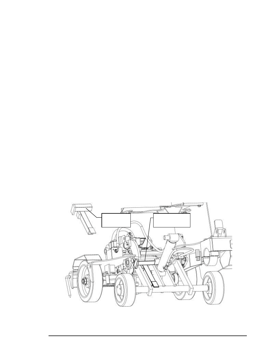 Bleeding the depth stop cylinder | Multiquip Concrete Saw SP-6457 TD User Manual | Page 63 / 69