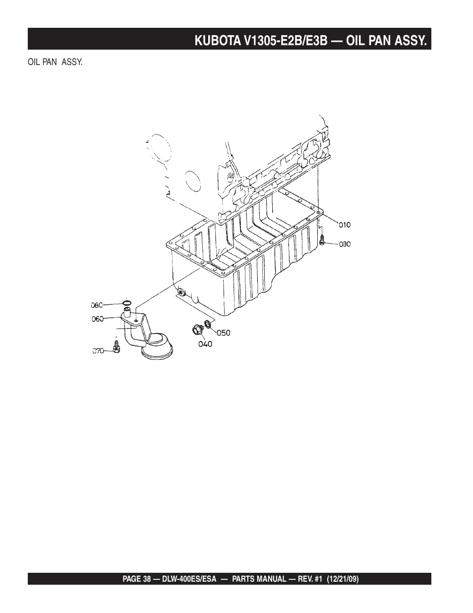 Multiquip Welder/Generator DLW-400ES User Manual | Page 38 / 116