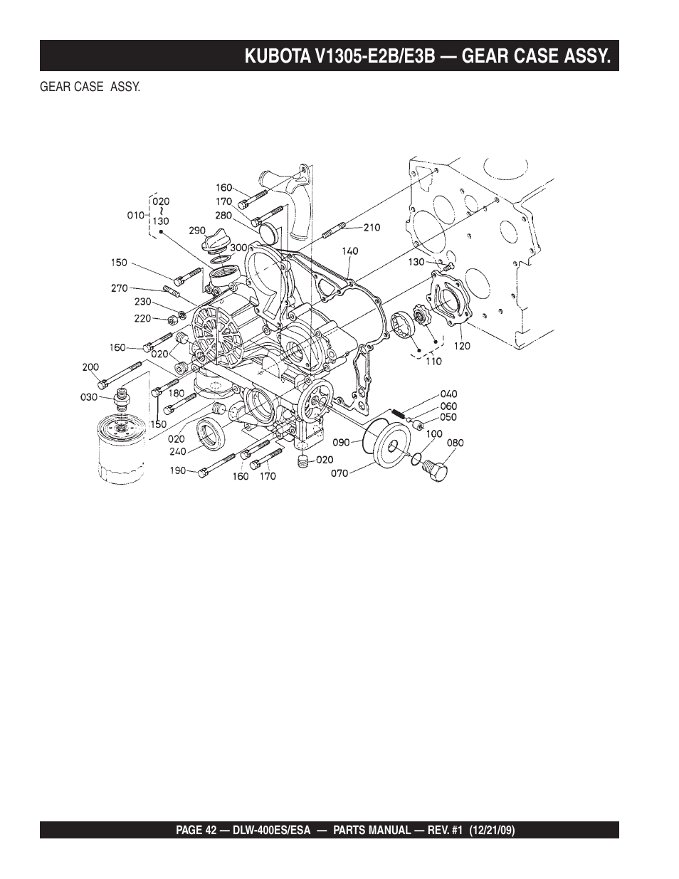 Multiquip Welder/Generator DLW-400ES User Manual | Page 42 / 116