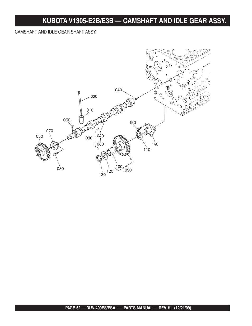 Multiquip Welder/Generator DLW-400ES User Manual | Page 52 / 116