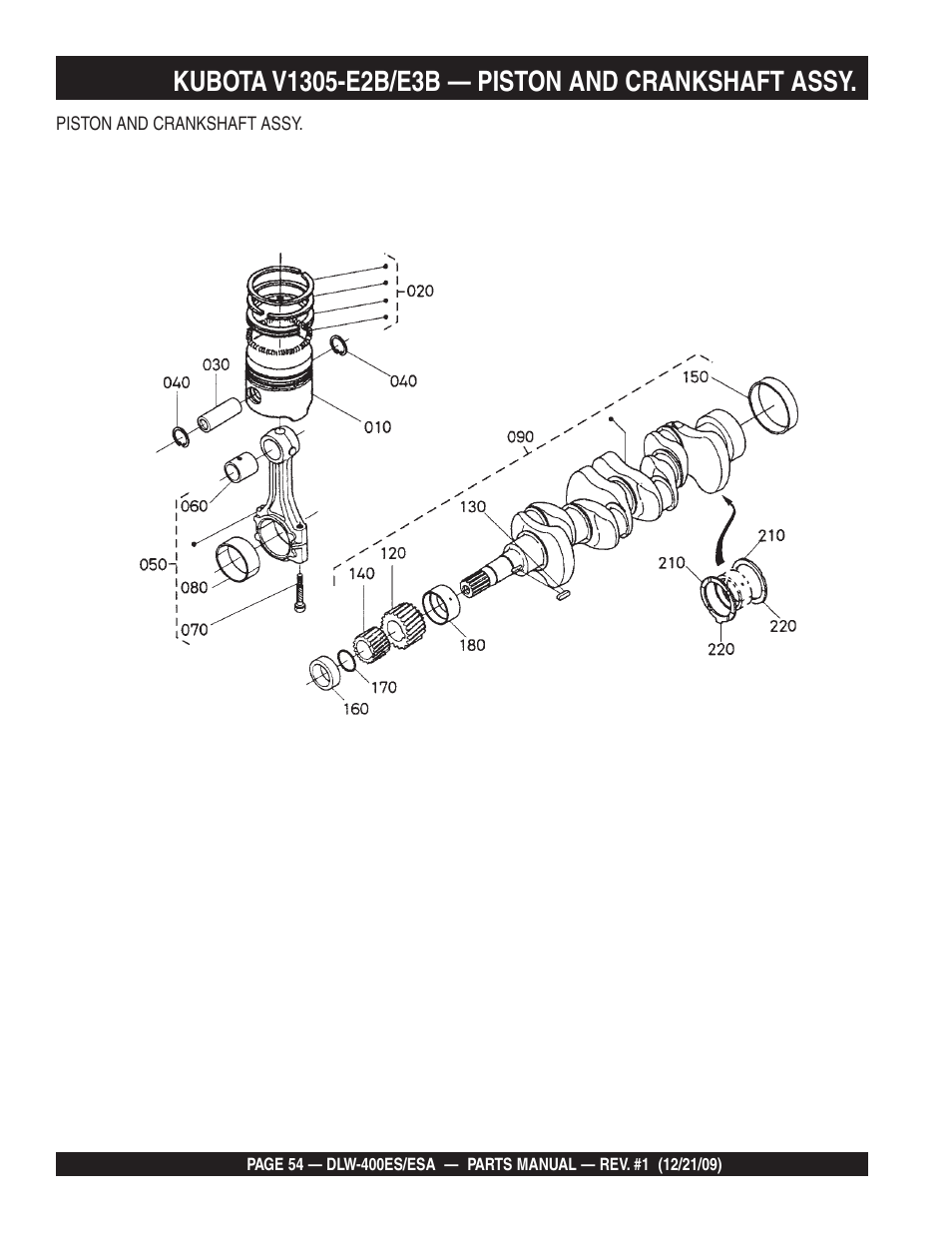 Multiquip Welder/Generator DLW-400ES User Manual | Page 54 / 116