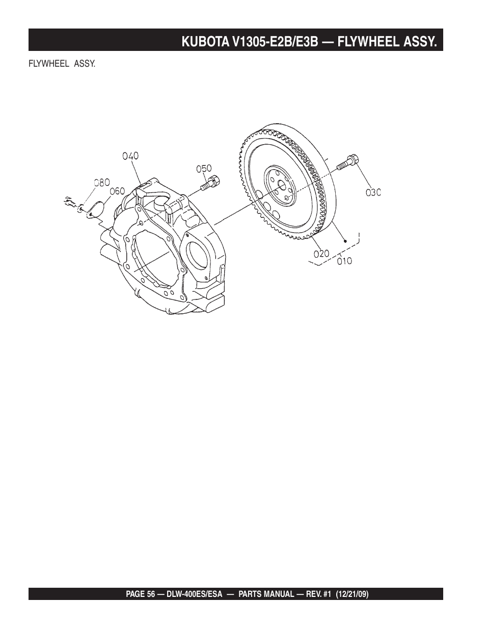 Multiquip Welder/Generator DLW-400ES User Manual | Page 56 / 116