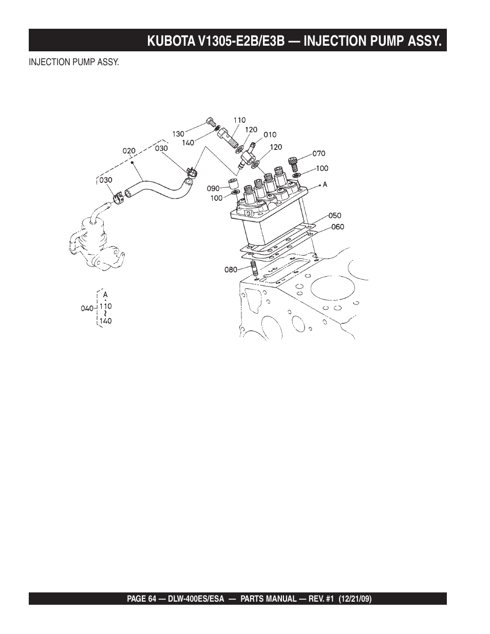 Multiquip Welder/Generator DLW-400ES User Manual | Page 64 / 116