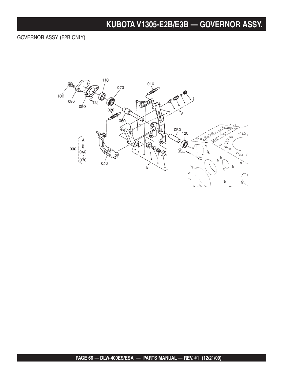 Multiquip Welder/Generator DLW-400ES User Manual | Page 66 / 116