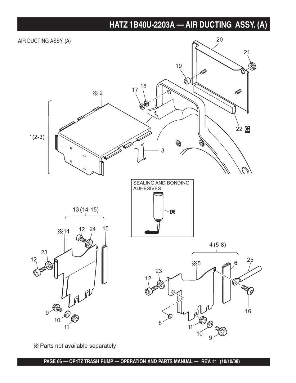 Multiquip Trash Pump QP4TZ User Manual | Page 66 / 92