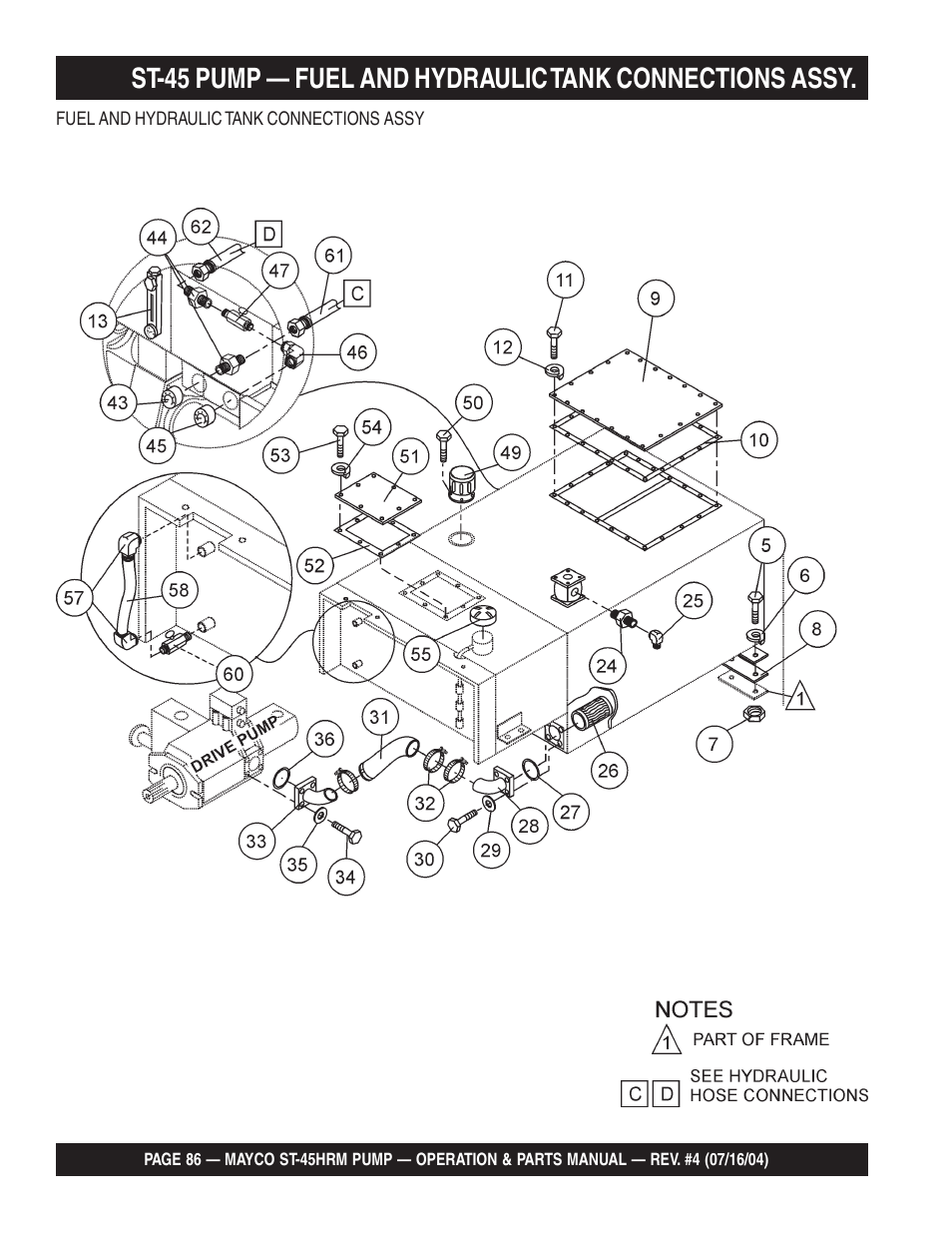 Multiquip SCRUCTURAL CONCRETE PUMP ST-45HRM User Manual | Page 86 / 132