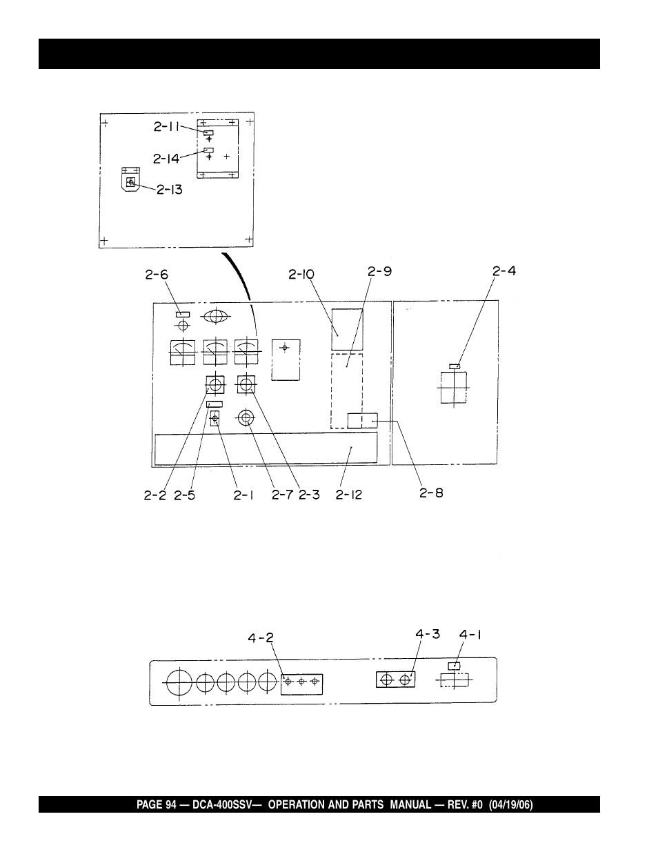 Multiquip 60 Hz Generator DCA-400SSV User Manual | Page 94 / 98