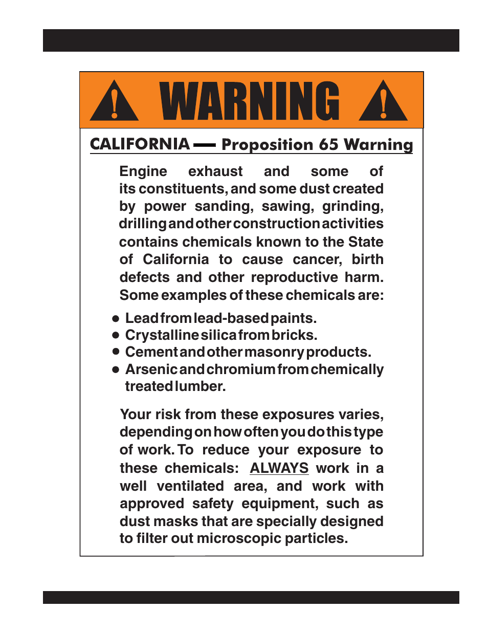 Multiquip Stow SideWinder Cut-Off Saw SHS81A User Manual | Page 2 / 68