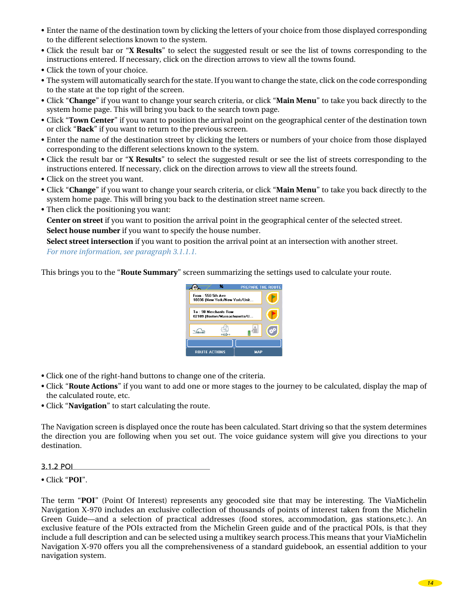 Michelin X970 User Manual | Page 16 / 100