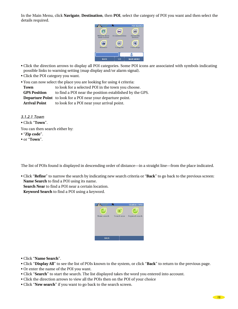 Michelin X970 User Manual | Page 17 / 100