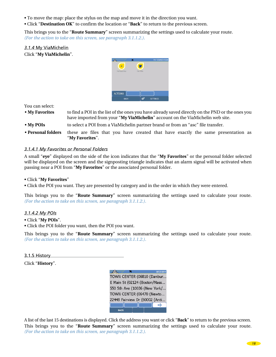 Michelin X970 User Manual | Page 20 / 100