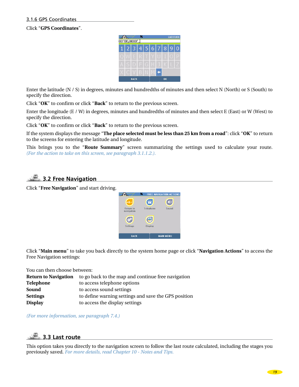 Michelin X970 User Manual | Page 21 / 100