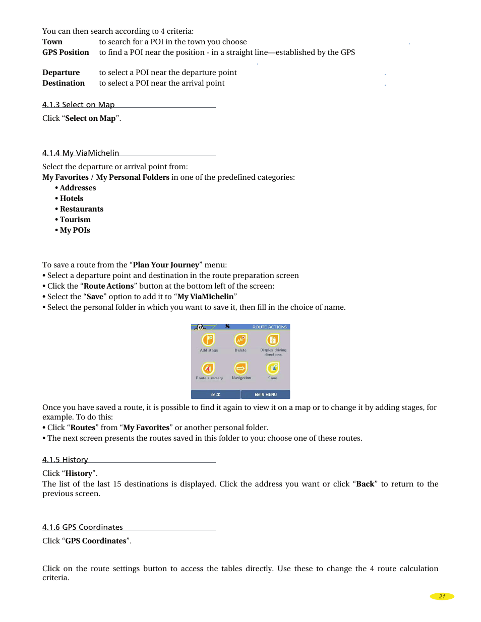 Michelin X970 User Manual | Page 23 / 100